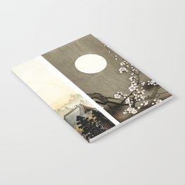 Ohara Koson Triptych Notebook