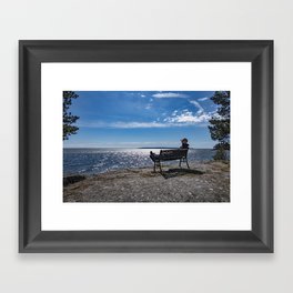 Lakeside Framed Art Print