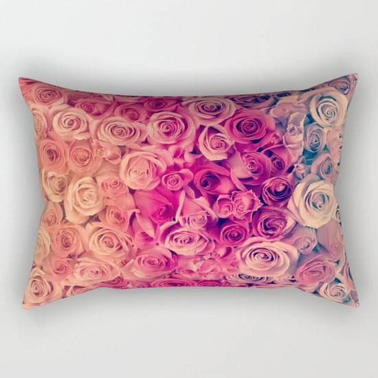 Roses Rectangular Pillow