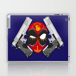 Mercenario de los Muertos Laptop & iPad Skin