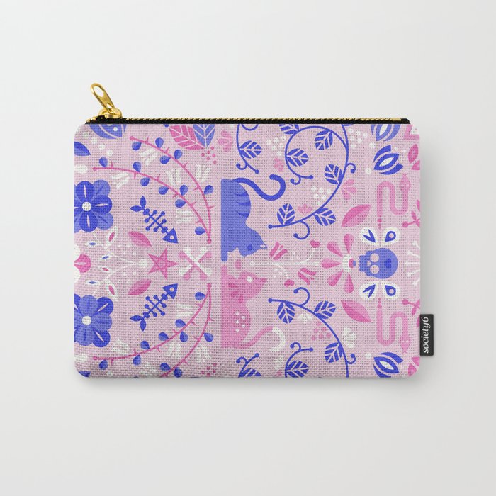 Kitten Lovers Carry-All Pouch