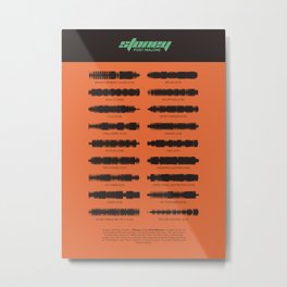Stoney Metal Print | Songwriting, Songs, Music, Hip, Graphicdesign, Futuristic, Waves, Album, Hiphop, Song 