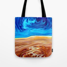 Fire and Water Tote Bag