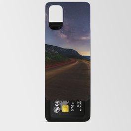 A Coastal Milky Way by the Seaside Road Android Card Case