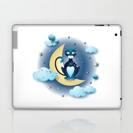 Over the Moon  Laptop Skin