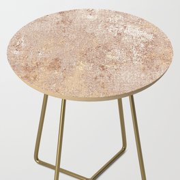 Brown grunge background Side Table