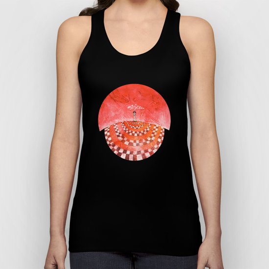 Somewhere Over the Rain Unisex Tank Top