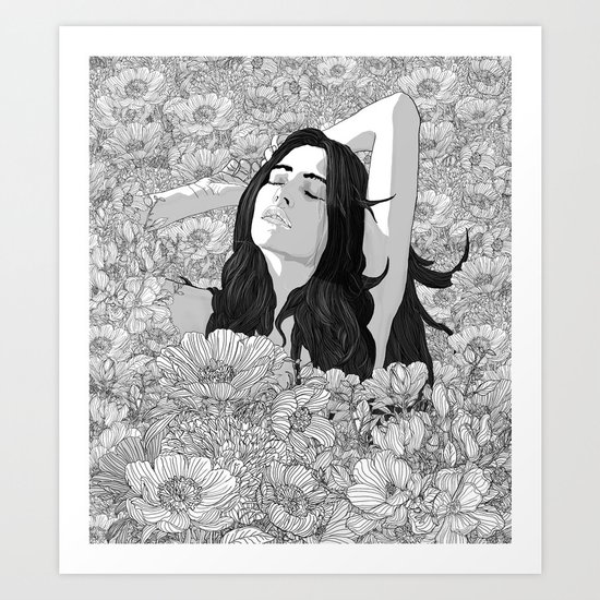 First of May Art Print