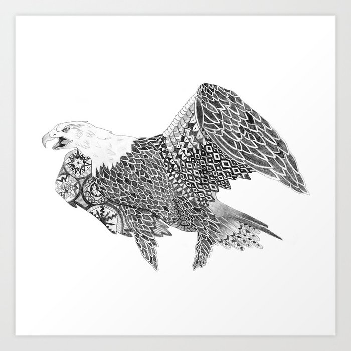 The Eagle Art Print