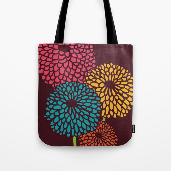 Still Life Chrysanthemum Tote Bag
