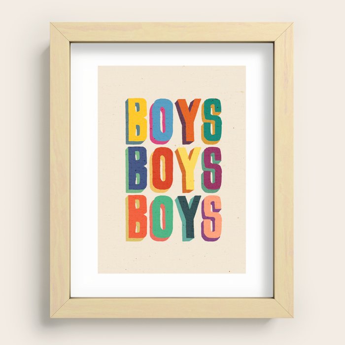 Recessed Framed Print