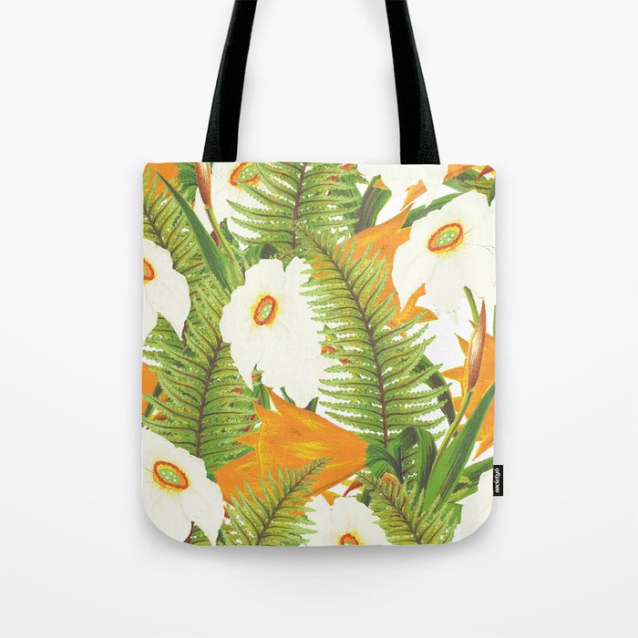 Summer Narcissus Tote Bag