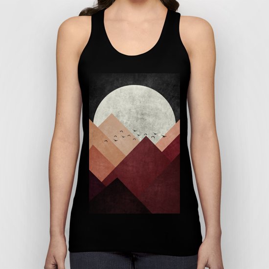 Nature view Unisex Tank Top