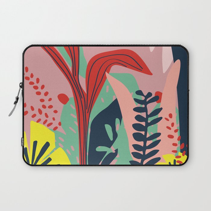 Pink Paradise Laptop Sleeve by So Betty | Society6