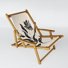 Abstract Flower 20 Sling Chair