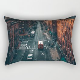 New York City Rectangular Pillow