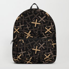 Bitter Chocolate - X-Plosion Decorative Pattern Backpack
