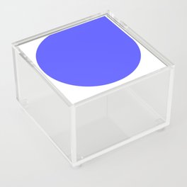 Pthalo Blue Acrylic Box