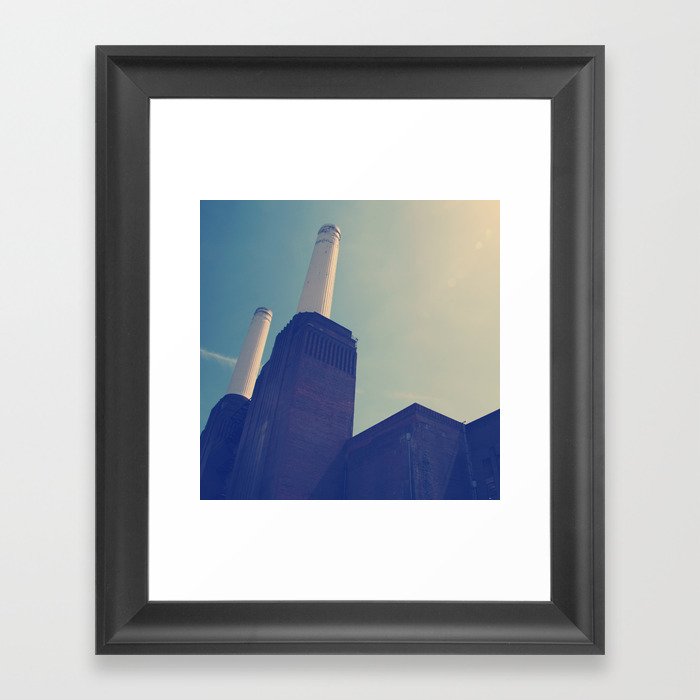 Battersea Power Station 1 Framed Art Print
