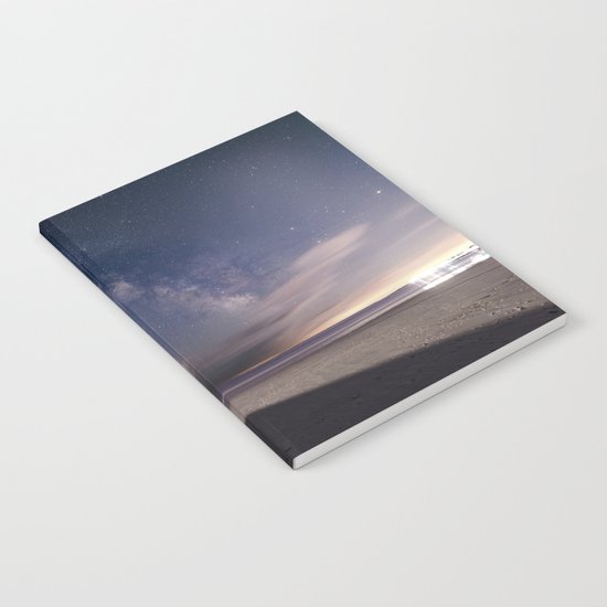 Milkyway at Good Harbor Beach Notebook