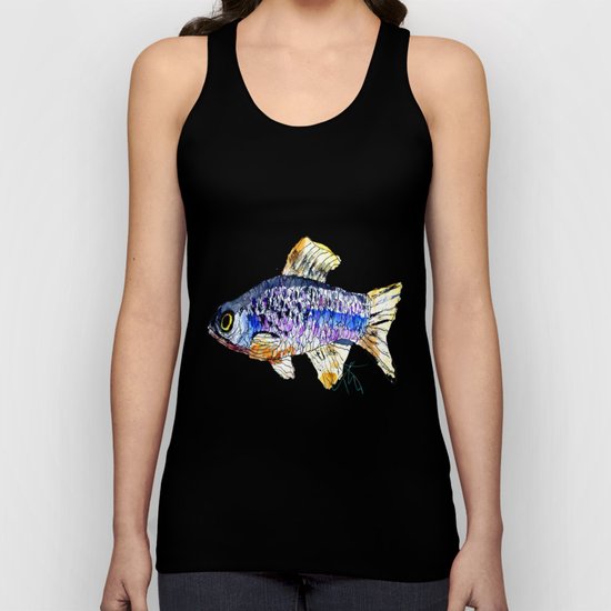 Fish Unisex Tank Top