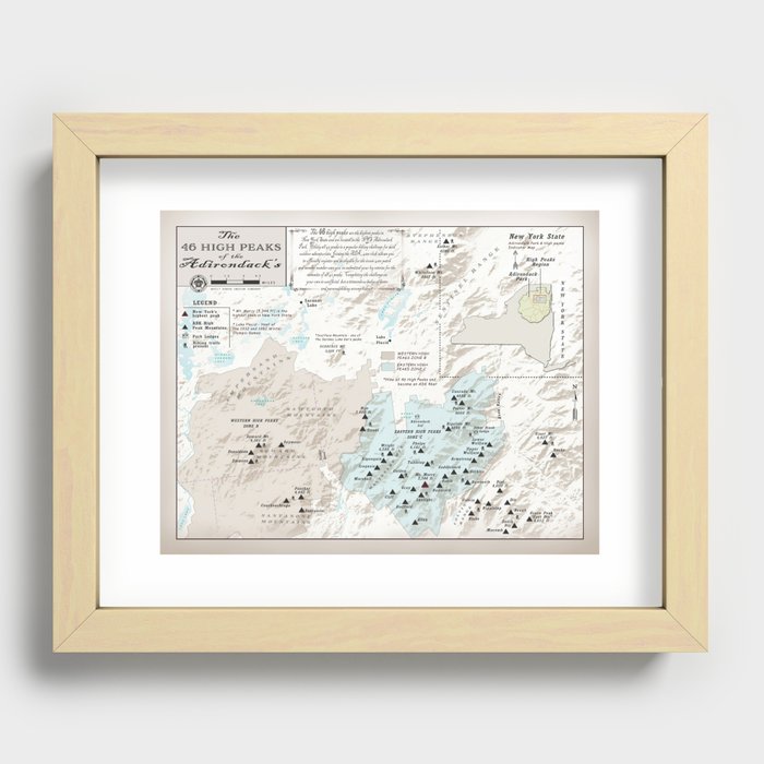 Recessed Framed Print
