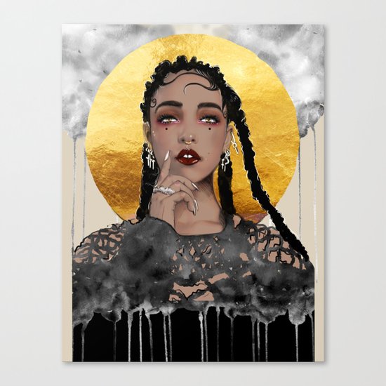 FKA Twigs Canvas Print