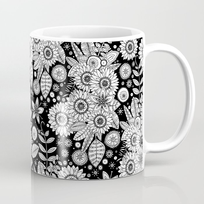 daisy mono pop Coffee Mug