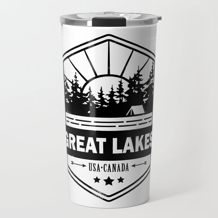 Great lakes Travel Mug