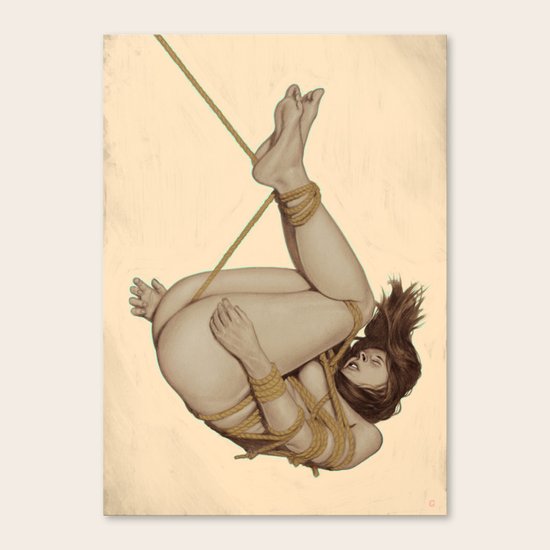 Tightrope Canvas Print