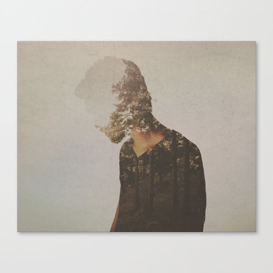 Escape Canvas Print