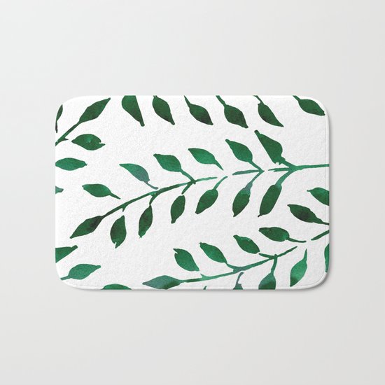 Botanical Bath Mat