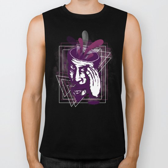 The Illusionist Biker Tank