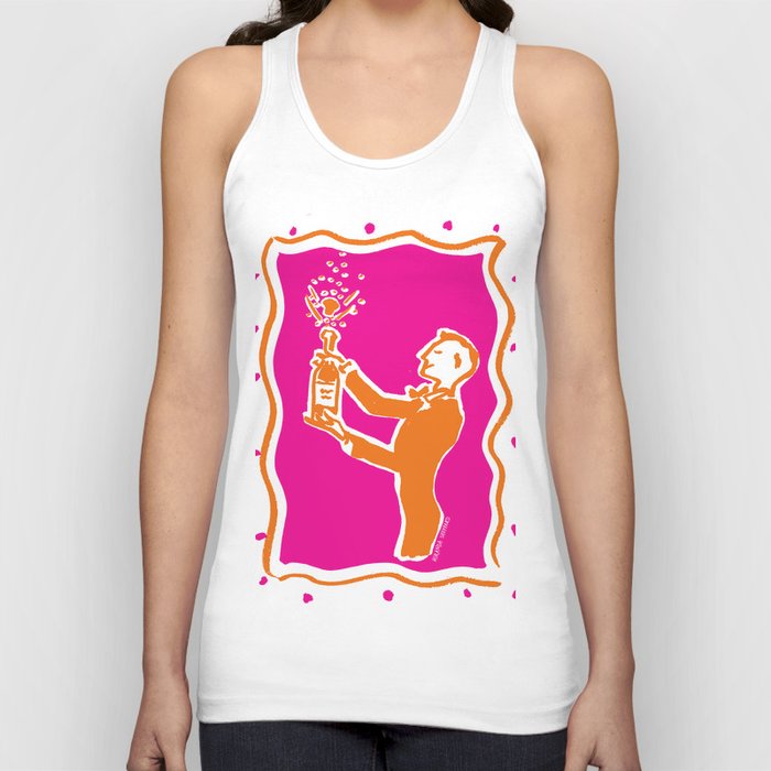 Champagne please! Tank Top