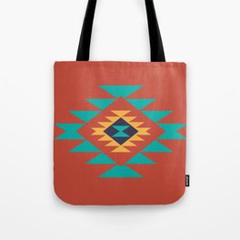 Southwest Indian Tribal Abstract Pattern Tote Bag