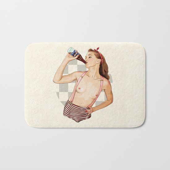 Miss Mississippi Bath Mat