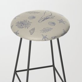 Sea Life II Bar Stool