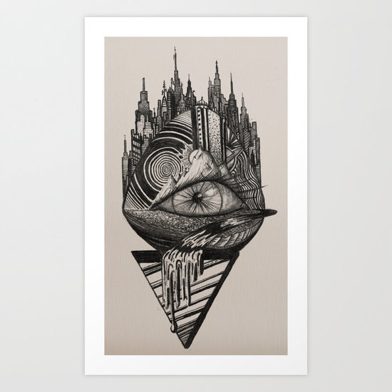 Eye Art Print