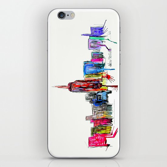 new york inked iPhone & iPod Skin