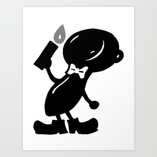 Piecy Art Print
