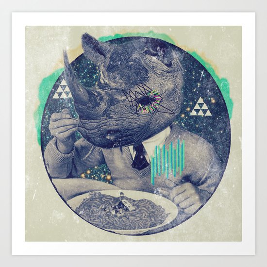 TWILIGHT Art Print