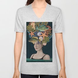 Neptune's Daughter  V Neck T Shirt