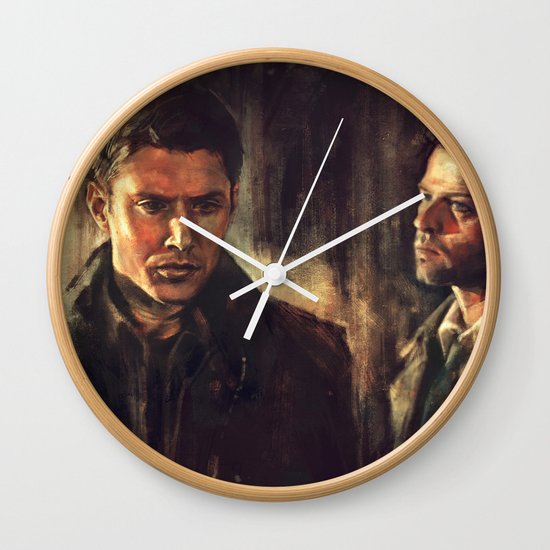 I Walk Beside You Wall Clock