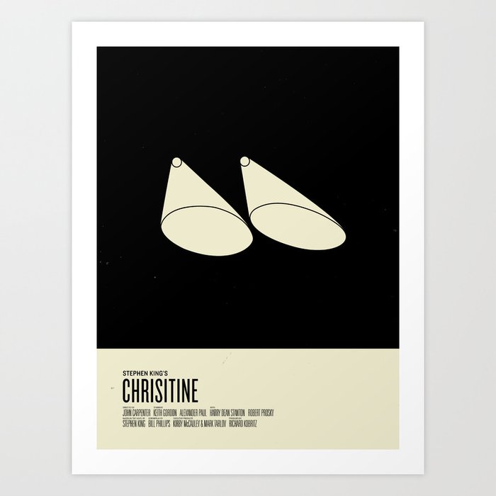 Christine Art Print