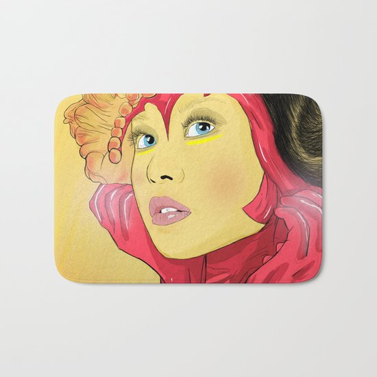 Superheroes SF Bath Mat