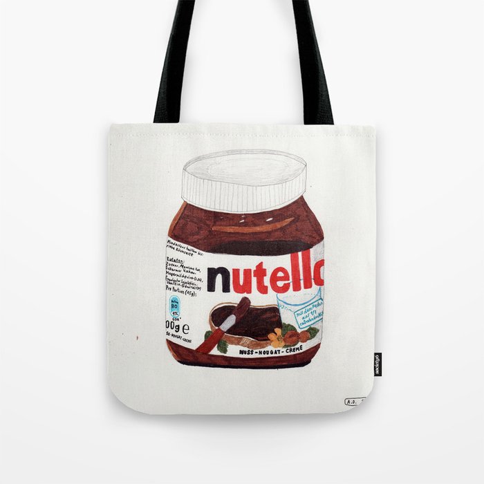 Nutella Tote Bag