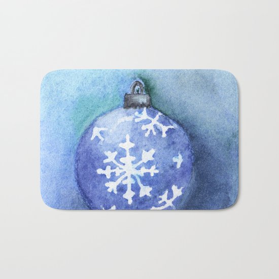 Merry Christmas Bath Mat