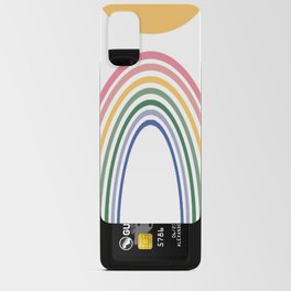 Rainbow Sun  Android Card Case