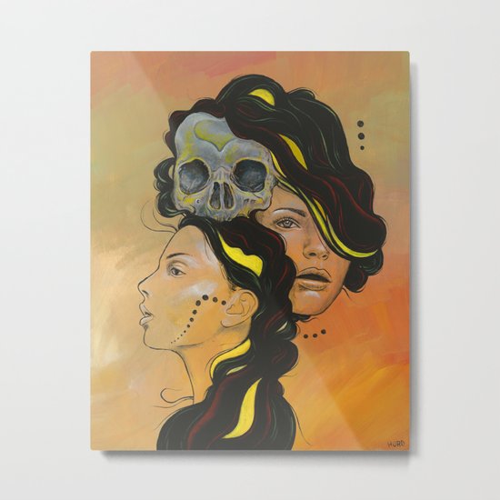 Immortal Metal Print