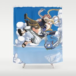 Falling to you Shower Curtain